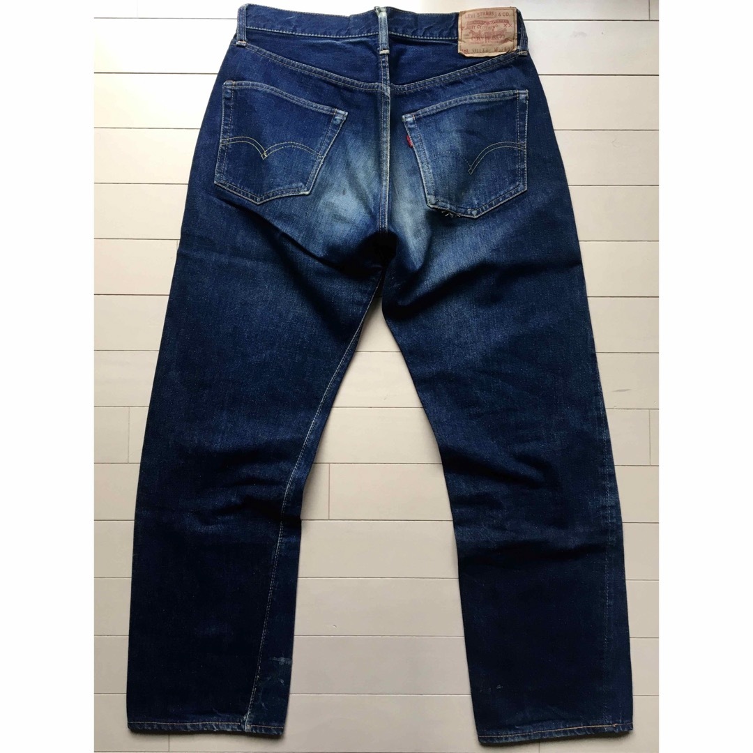 Levi's(リーバイス)の【極上】真紺 501XX 表記33×31 デッド3.4WASH リーバイス メンズのパンツ(デニム/ジーンズ)の商品写真