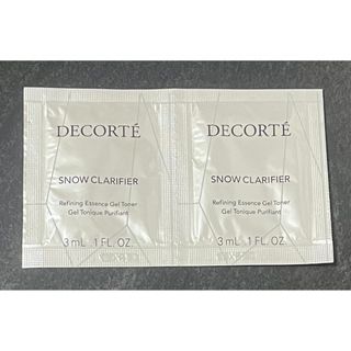 コスメデコルテ(COSME DECORTE)のコスメデコルテ スノークラリファイア〈角質ケア美容液〉サンプル(美容液)