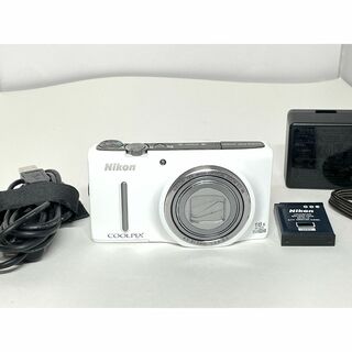 ニコン(Nikon)のニコン COOLPIX S9400 エレガントホワイト(コンパクトデジタルカメラ)