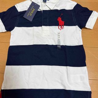 ポロラルフローレン(POLO RALPH LAUREN)の新品未使用キッズラルフローレン ポロシャツ(Tシャツ/カットソー)