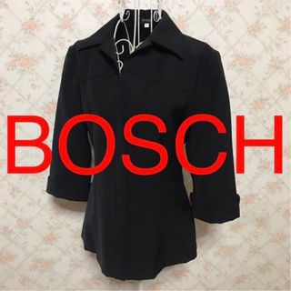 ボッシュ(BOSCH)の★BOSCH/ボッシュ★極美品★七分袖ブラウス38(M.9号)(シャツ/ブラウス(長袖/七分))