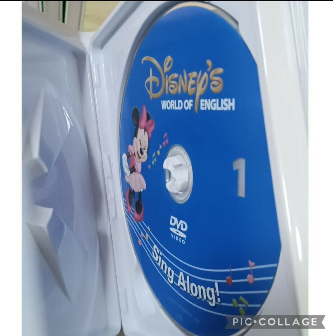 46−⑦DWE ディズニー英語システム シングアロング エンタメ/ホビーのDVD/ブルーレイ(キッズ/ファミリー)の商品写真