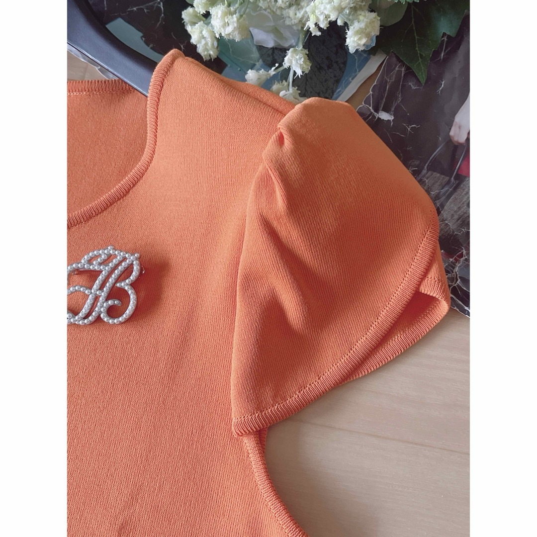 FOXEY - 新品同様!FOXEY 花びら袖トップス 40 Rene foxey FOXEY - 新品同様!FOXEY 花びら袖トップス 40 Rene foxey