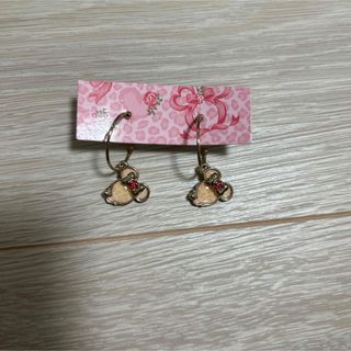 ミニー　ピアス