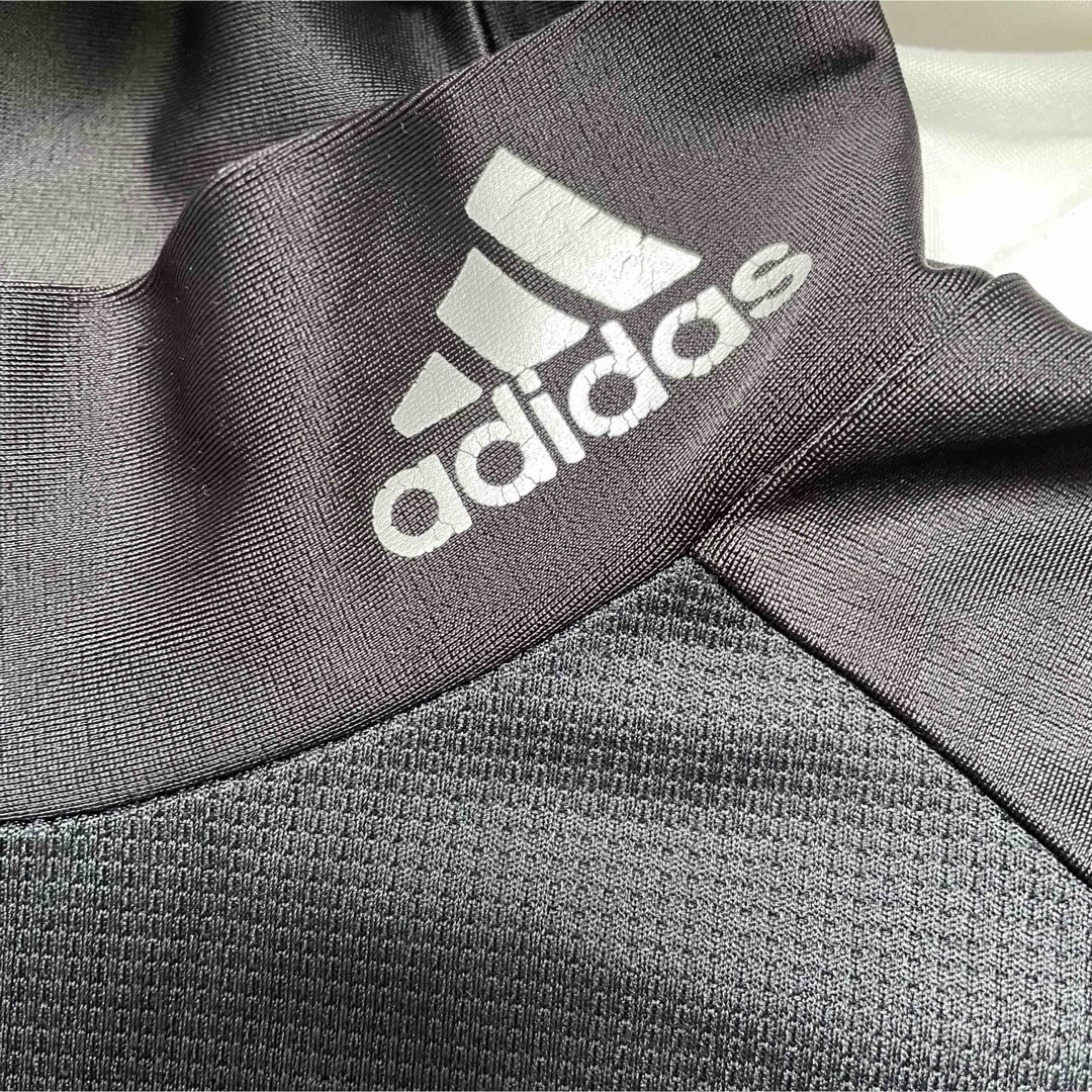 adidas(アディダス)のadidas 長T  140cm キッズ/ベビー/マタニティのキッズ服男の子用(90cm~)(Tシャツ/カットソー)の商品写真