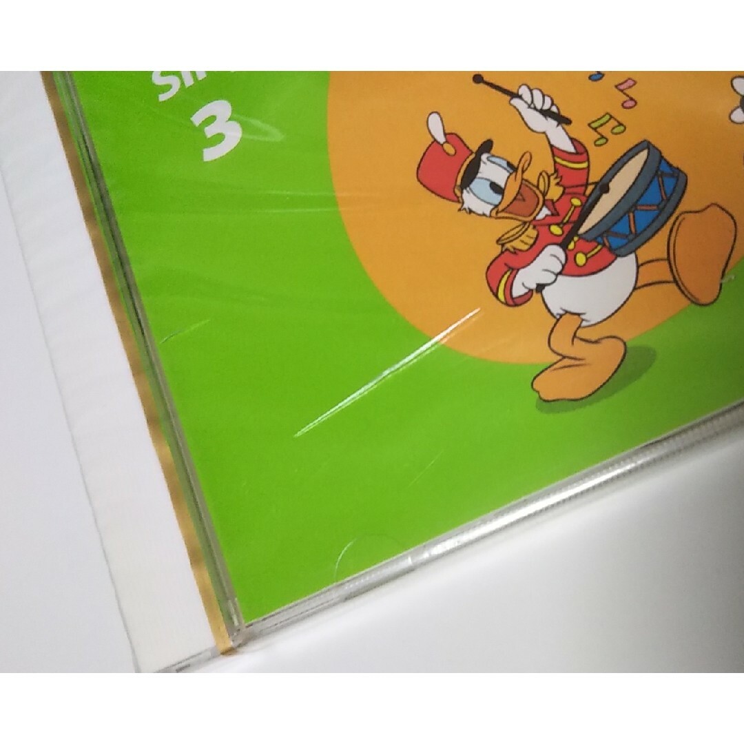 ディズニー英語システム　Sing Along! DWE　CD3枚 エンタメ/ホビーのCD(キッズ/ファミリー)の商品写真