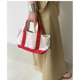 アパルトモンドゥーズィエムクラス(L'Appartement DEUXIEME CLASSE)のL.L.BEAN Canvas Mini Tote Bag★レッド(トートバッグ)