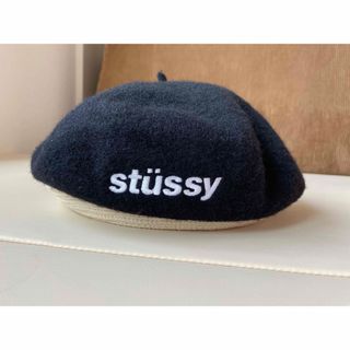 ステューシー(STUSSY)のstussy ベレー帽(ハンチング/ベレー帽)