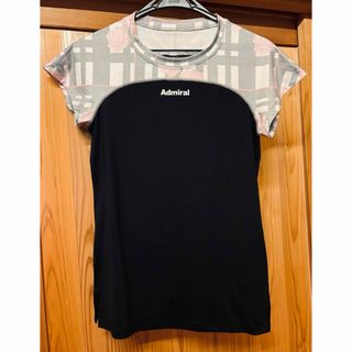 Admiral - アドミラル フラワーチェックグラフィックドルマンTEE ATLA04W-48 [