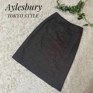 Aylesbury - Aylesbury  アリスバーリー　レディース　膝丈スカート　ラメいり　M