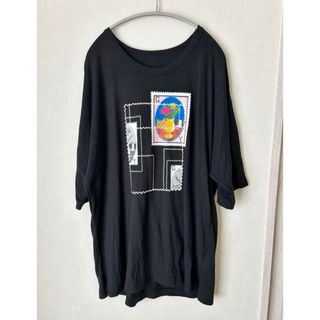 グラウンドワイ(Ground Y)のグラフィック半袖カットソー(Tシャツ/カットソー(半袖/袖なし))