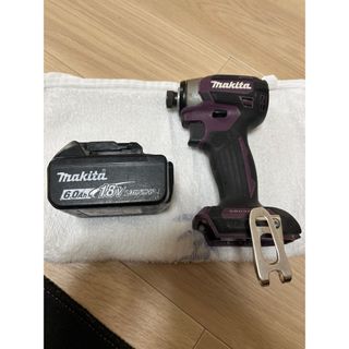 マキタ(Makita)のmakitaインパクトドライバー 18v6.0Ah(その他)