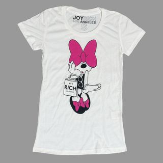 JOYRICH - 【美品】JOYRICH  ディズニーコラボTシャツ  ミニーマウス