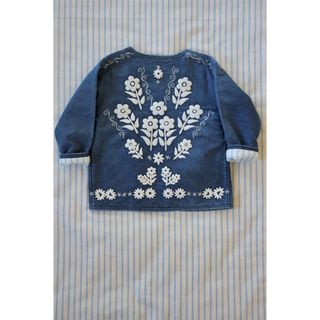 ソーアプルーム(SOOR PLOOM)のbonjour diary denim jacket 6y(ジャケット/上着)