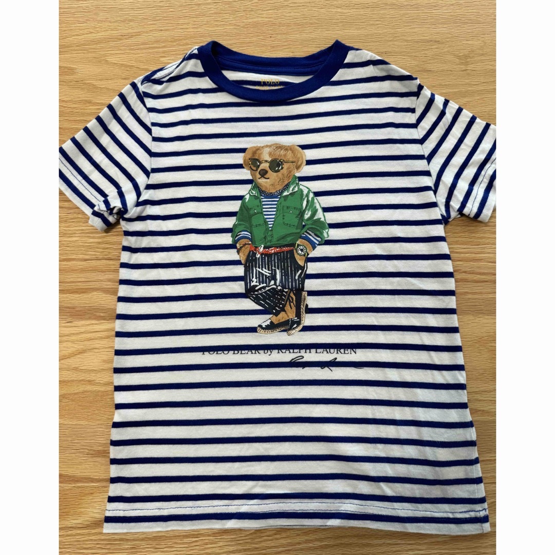 POLO RALPH LAUREN(ポロラルフローレン)のラルフローレンキッズTシャツ_サイズ6（120） キッズ/ベビー/マタニティのキッズ服男の子用(90cm~)(Tシャツ/カットソー)の商品写真