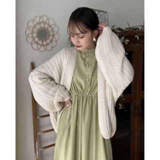 neam NEAM  VOLUME KNIT CARDIGAN カーディガン(カーディガン)