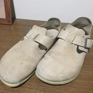 ビルケンシュトック(BIRKENSTOCK)のビルケン☆ビルケンシュトック☆24センチ(スリッポン/モカシン)