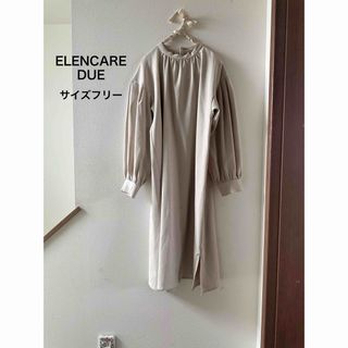 ELENCARE DUE ワンピース(ロングワンピース/マキシワンピース)