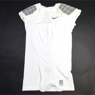 NIKE Dri-Fit アメフト パッド付シャツ Mサイズ(アメリカンフットボール)