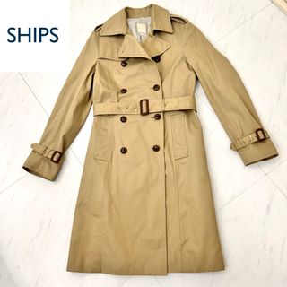 SHIPS - SHIPS  シップス　トレンチコート