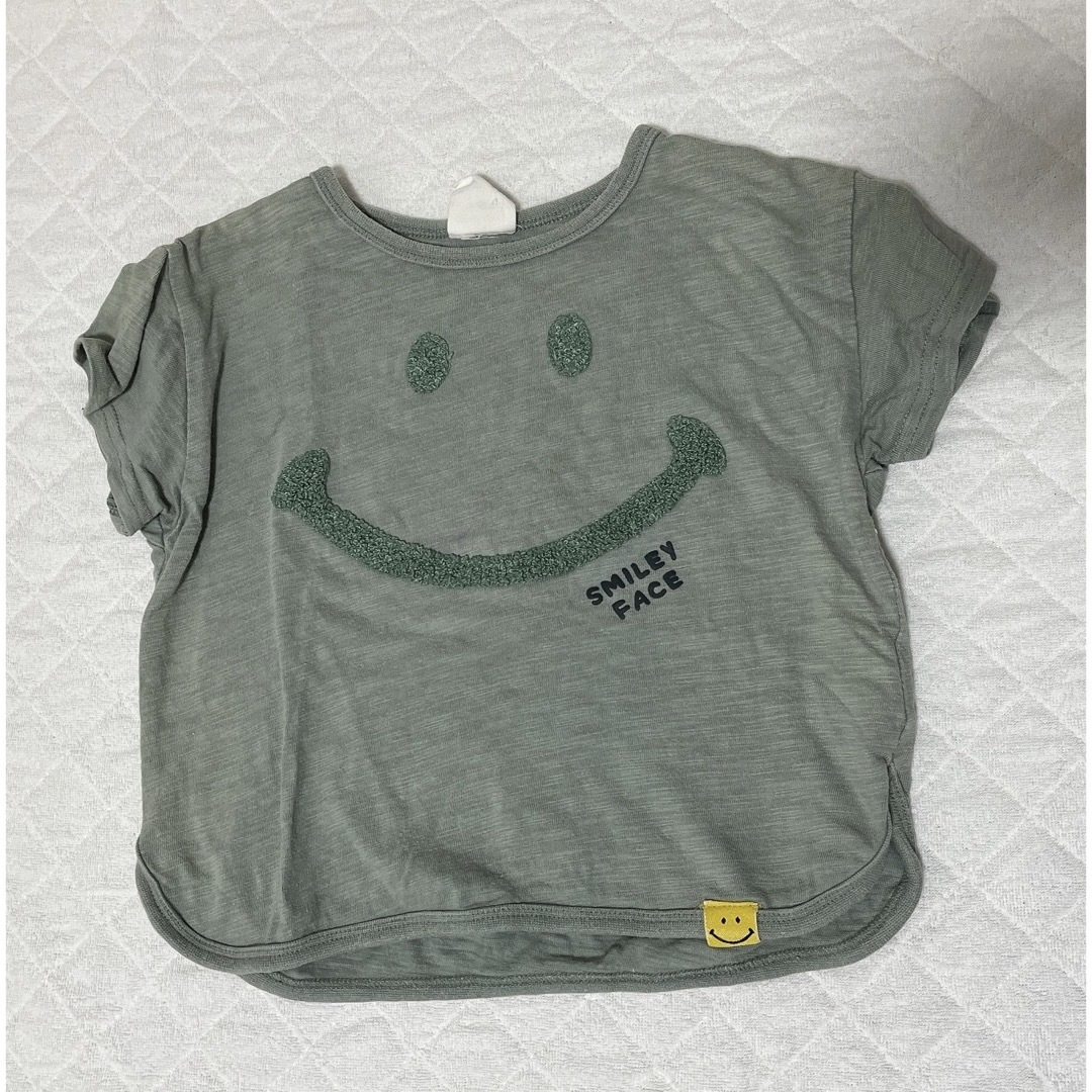 babyGAP(ベビーギャップ)の男の子サイズ90夏服まとめ売り　サロペット甚平Tシャツ　 GAP  キムランタン キッズ/ベビー/マタニティのキッズ服男の子用(90cm~)(Tシャツ/カットソー)の商品写真