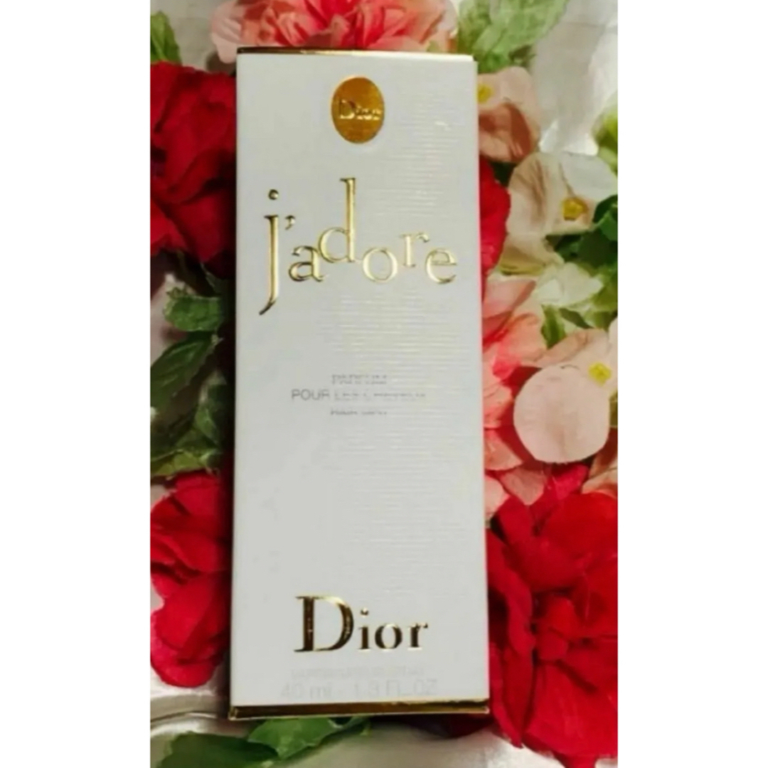 Dior(ディオール)のジャドール ヘア ミスト/40ml☆ジャドールシマリングボディジェル試供品付き◎ コスメ/美容の香水(その他)の商品写真