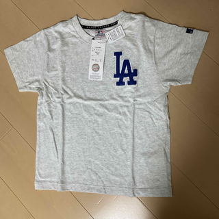 メジャーリーグベースボール(MLB)のMLBロサンゼルスドジャース⭐︎キッズロゴTシャツ140cm(Tシャツ/カットソー)