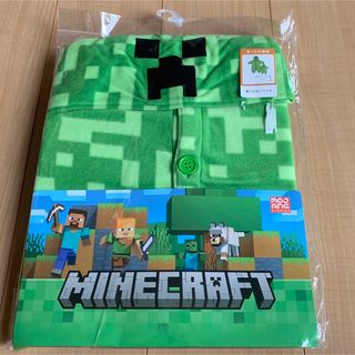 マインクラフト(Minecraft)のマインクラフト　クリーパー　着ぐるみ　なりきりパジャマ　110 新品　マイクラ(パジャマ)