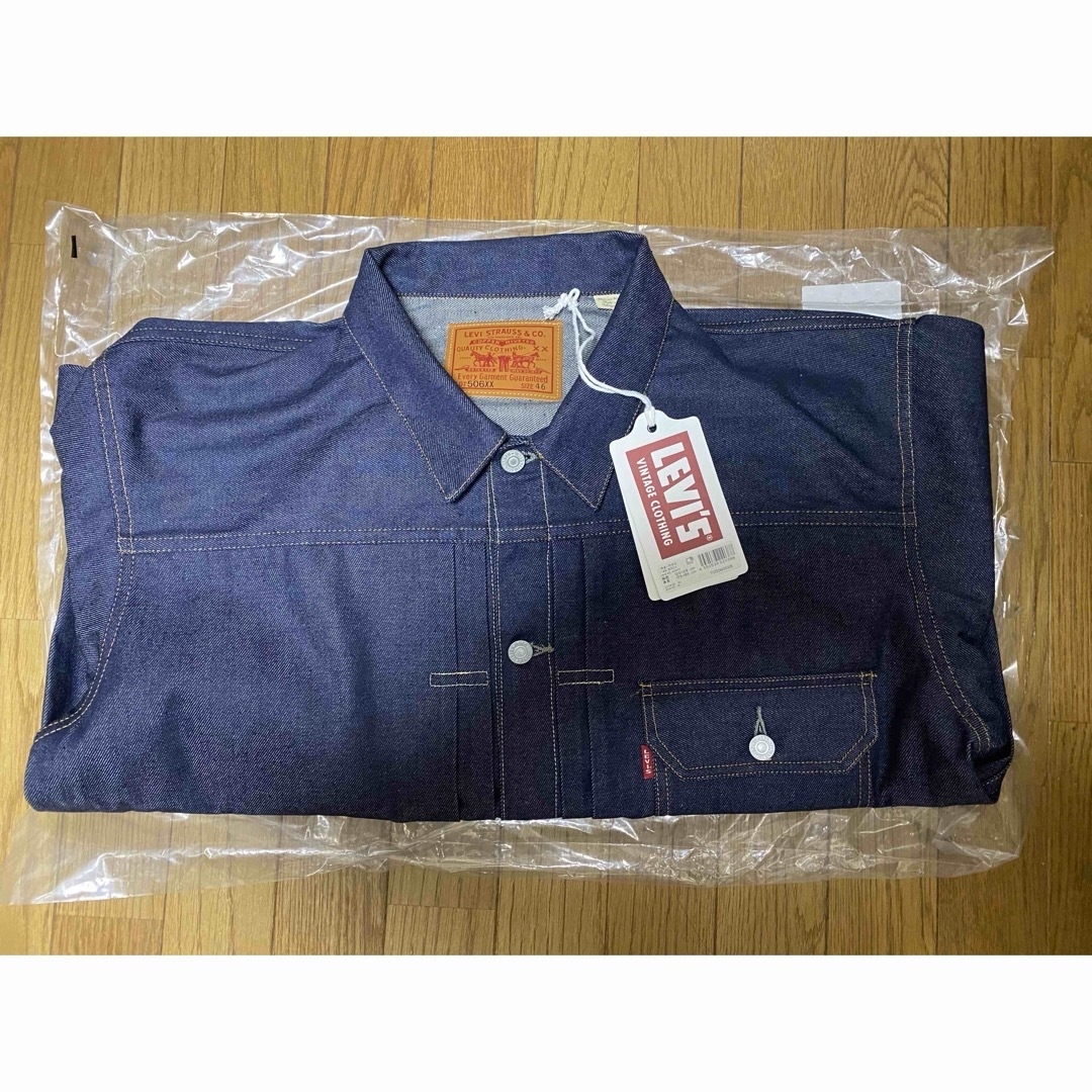 Levi's(リーバイス)の【LEVI'S VINTAGE CLOTHING】 ファースト Ｔバック 46 メンズのジャケット/アウター(Gジャン/デニムジャケット)の商品写真