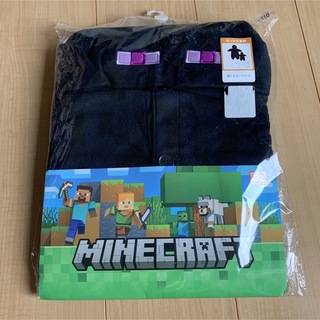 マインクラフト(Minecraft)のマインクラフト　エンダーマン　着ぐるみ　なりきりパジャマ　110 新品　マイクラ(パジャマ)