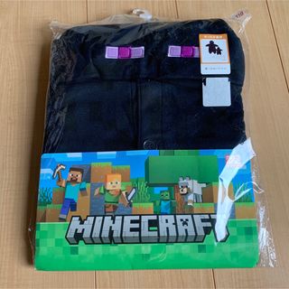 マインクラフト(Minecraft)のマインクラフト　エンダーマン　着ぐるみ　なりきりパジャマ　110 新品　マイクラ(パジャマ)