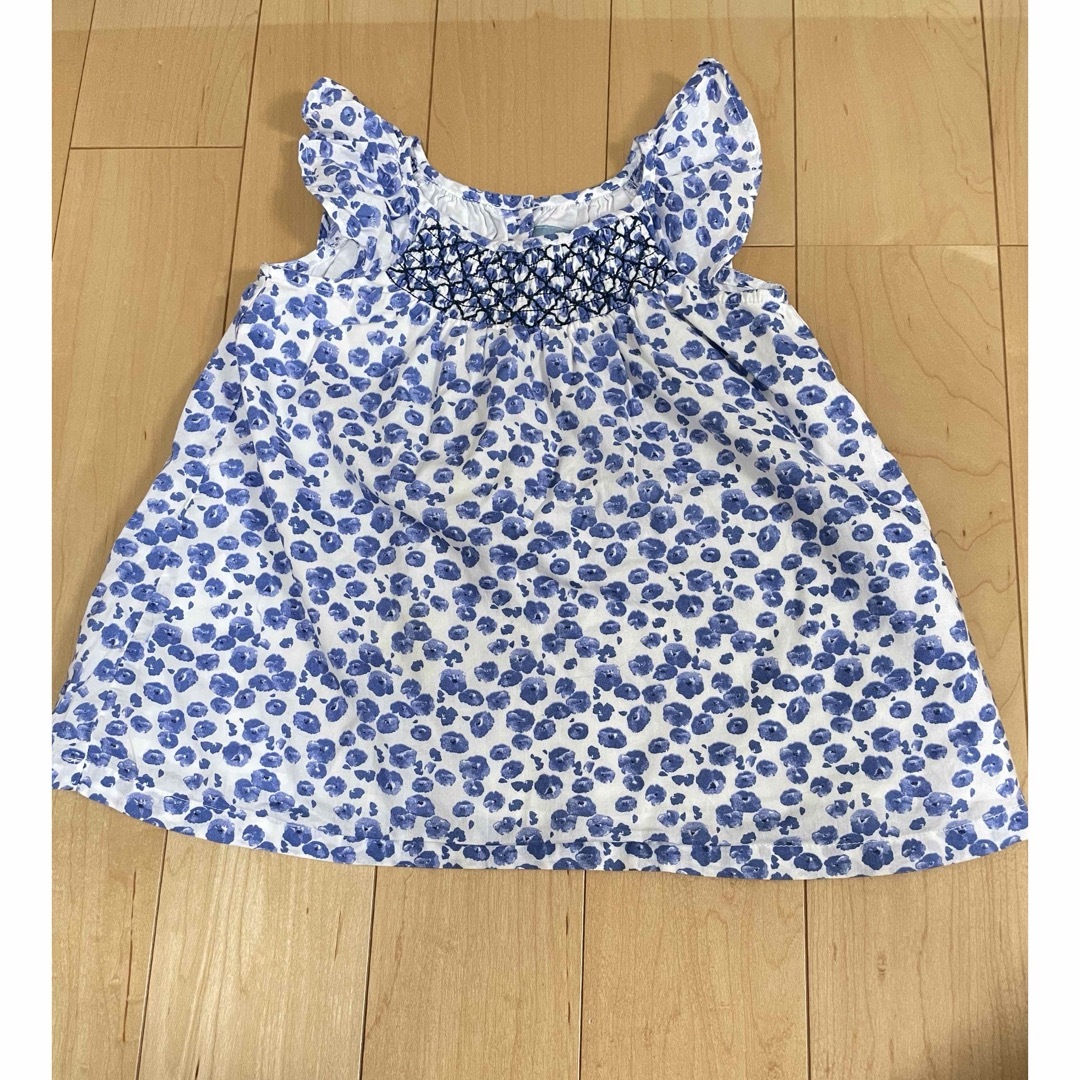 babyGAP(ベビーギャップ)のGAP ワンピース キッズ/ベビー/マタニティのベビー服(~85cm)(ワンピース)の商品写真