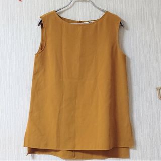 ユニクロ(UNIQLO)のユニクロ ブラウス(シャツ/ブラウス(半袖/袖なし))