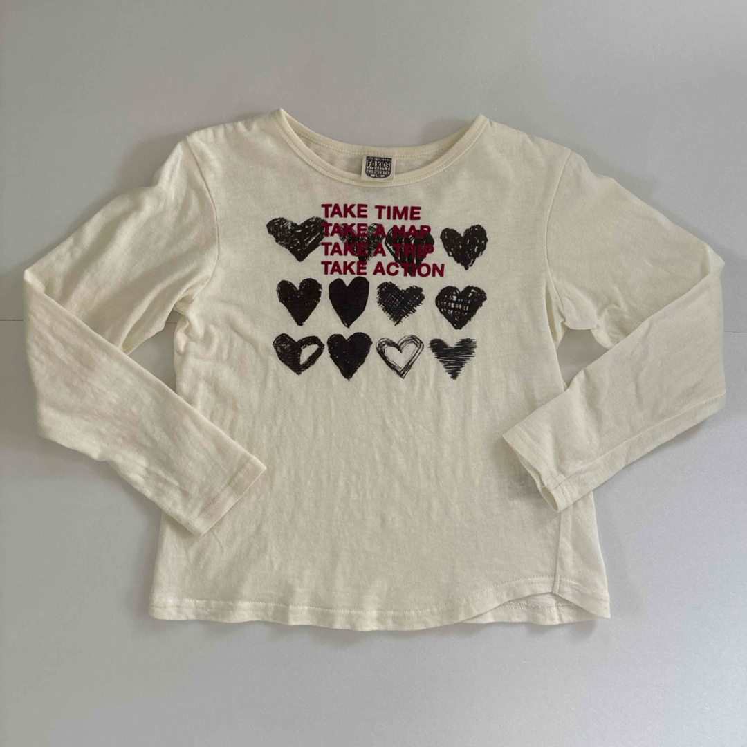 F.O.KIDS(エフオーキッズ)の長袖 Tシャツ 140 子供 キッズ/ベビー/マタニティのキッズ服男の子用(90cm~)(Tシャツ/カットソー)の商品写真