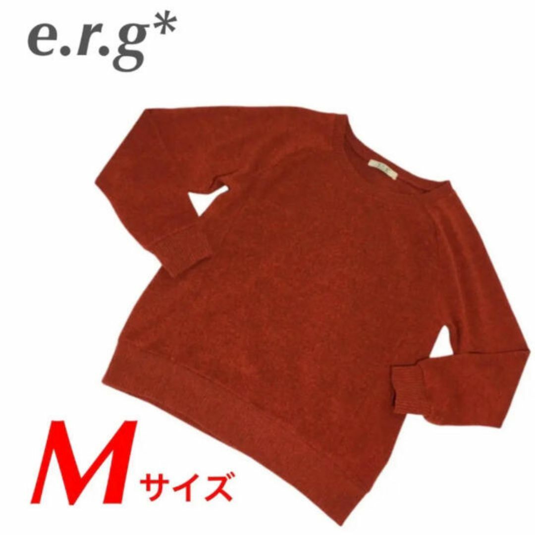 e.r.g* /イーアールジー　ニット セーター　レディース トップス　M　美品 レディースのトップス(ニット/セーター)の商品写真