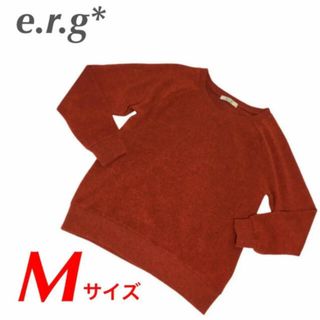 e.r.g* /イーアールジー　ニット セーター　レディース トップス　M　美品(ニット/セーター)