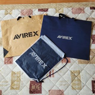 アヴィレックス(AVIREX)のAVIREX　アビレックス　紙袋　ショップ袋(ショップ袋)