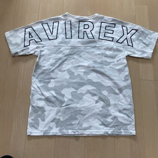 AVIREX - AVIREX ビッグロゴルーズフィットTシャツBIG LOGO LOOSE F