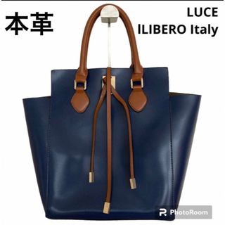 ルーチェ(ルーチェ)の未使用　ルーチェ　Luce ITALY 本革 トートバッグ 面接　参観日　PTA(トートバッグ)