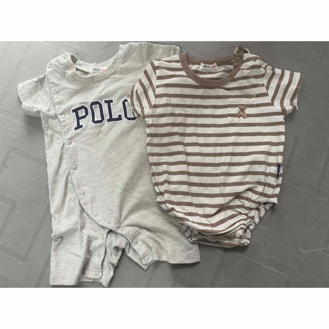 POLO（RALPH LAUREN）(ポロ)のBaby POLO 70〜80 キッズ/ベビー/マタニティのベビー服(~85cm)(ロンパース)の商品写真