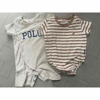 ポロ(POLO（RALPH LAUREN）)のBaby POLO 70〜80(ロンパース)