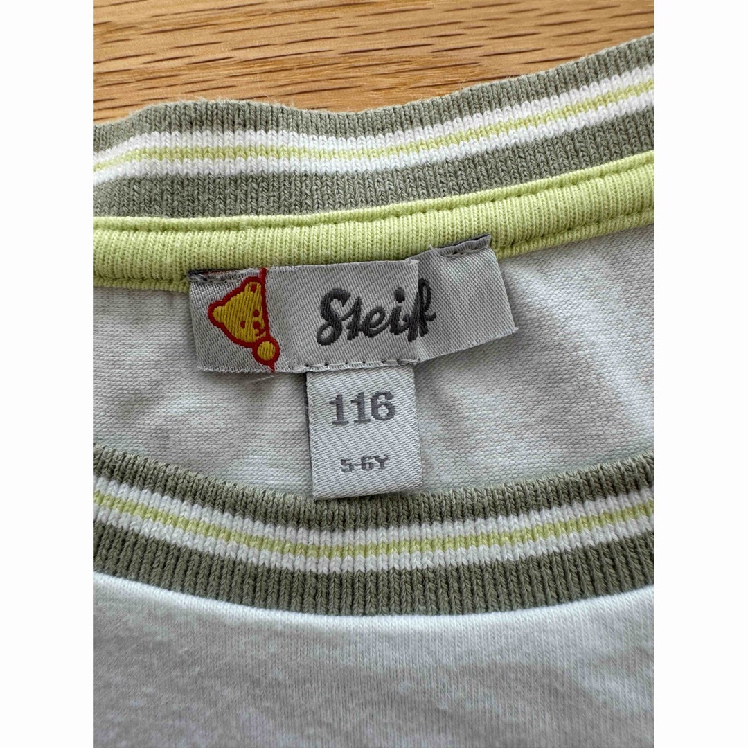 Steiff(シュタイフ)のシュタイフTシャツ_116（5-6Y） キッズ/ベビー/マタニティのキッズ服男の子用(90cm~)(Tシャツ/カットソー)の商品写真