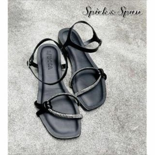 スピックアンドスパン(Spick & Span)の未使用★Spick&Span L/UCCA フラットサンダル 413(その他)