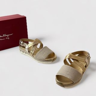 サルヴァトーレフェラガモ(Salvatore Ferragamo)のSalvatore Ferragamo フェラガモ サンダル(サンダル)