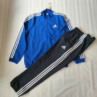 アディダス(adidas)の新品　アディダス　トラックスーツ　ジャージ上下　セットアップ　メンズ　Мサイズ(ジャージ)