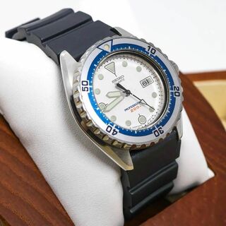 セイコー(SEIKO)の◆希少 稼働 SEIKO プロフェッショナル ダイバー 200m 腕時計 s(腕時計(アナログ))