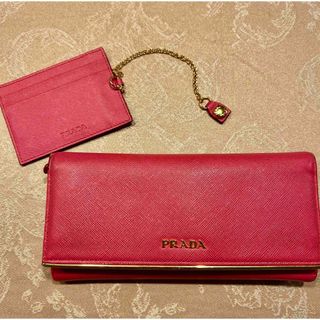 プラダ(PRADA)のPRADA 長財布(財布)