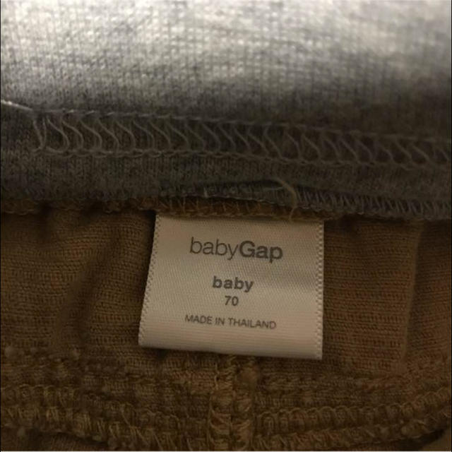 babyGAP(ベビーギャップ)のギャップ☆コーデュロイスカート キッズ/ベビー/マタニティのベビー服(~85cm)(スカート)の商品写真