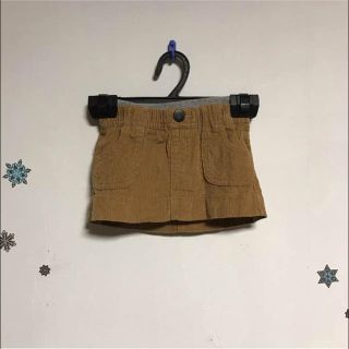 ベビーギャップ(babyGAP)のギャップ☆コーデュロイスカート(スカート)