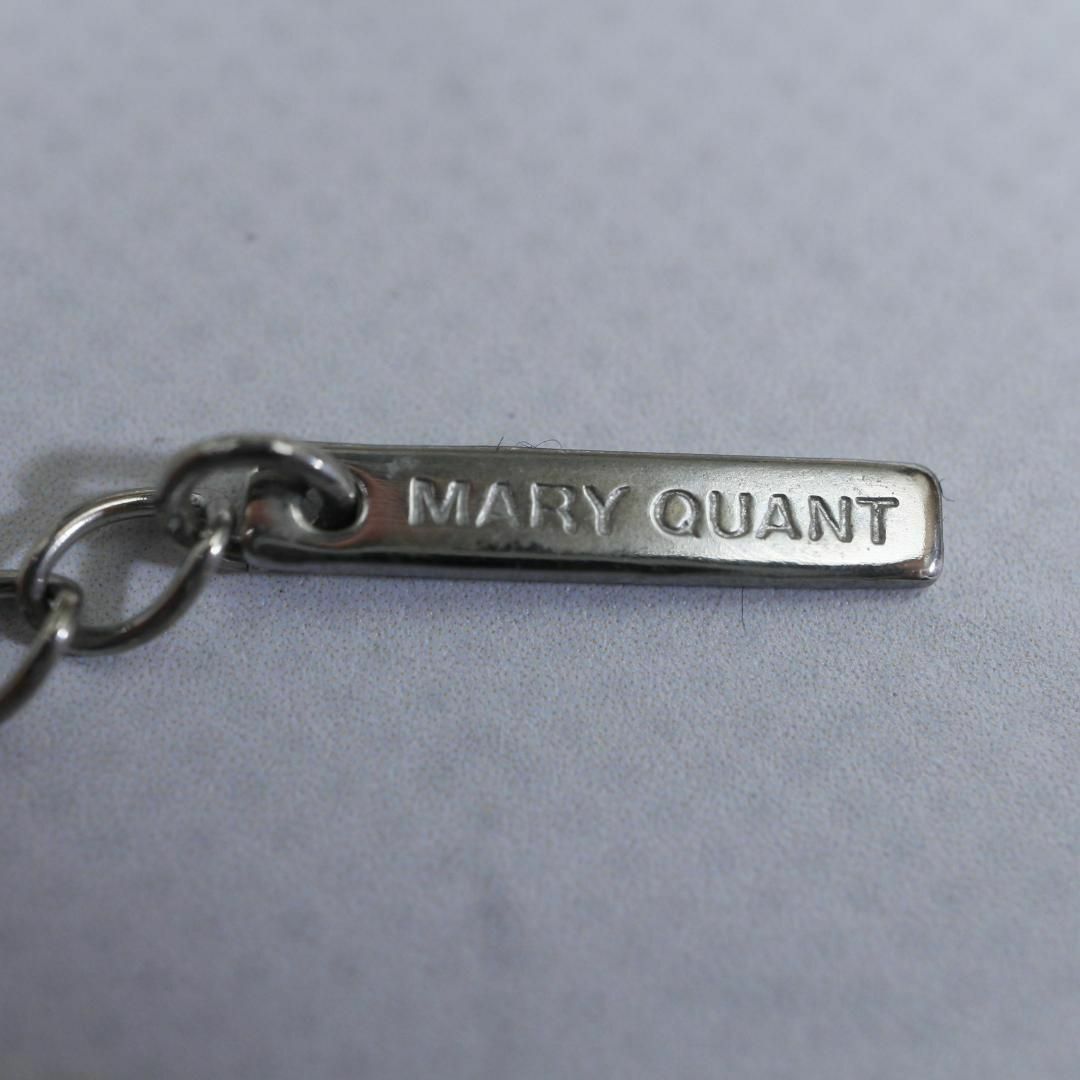 MARY QUANT(マリークワント)の【匿名配送】マリークワント マリクワ ネックレス シルバー 鍵 レディースのアクセサリー(ネックレス)の商品写真